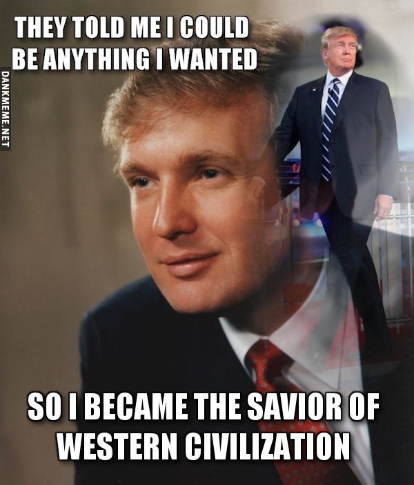 Trump Savior