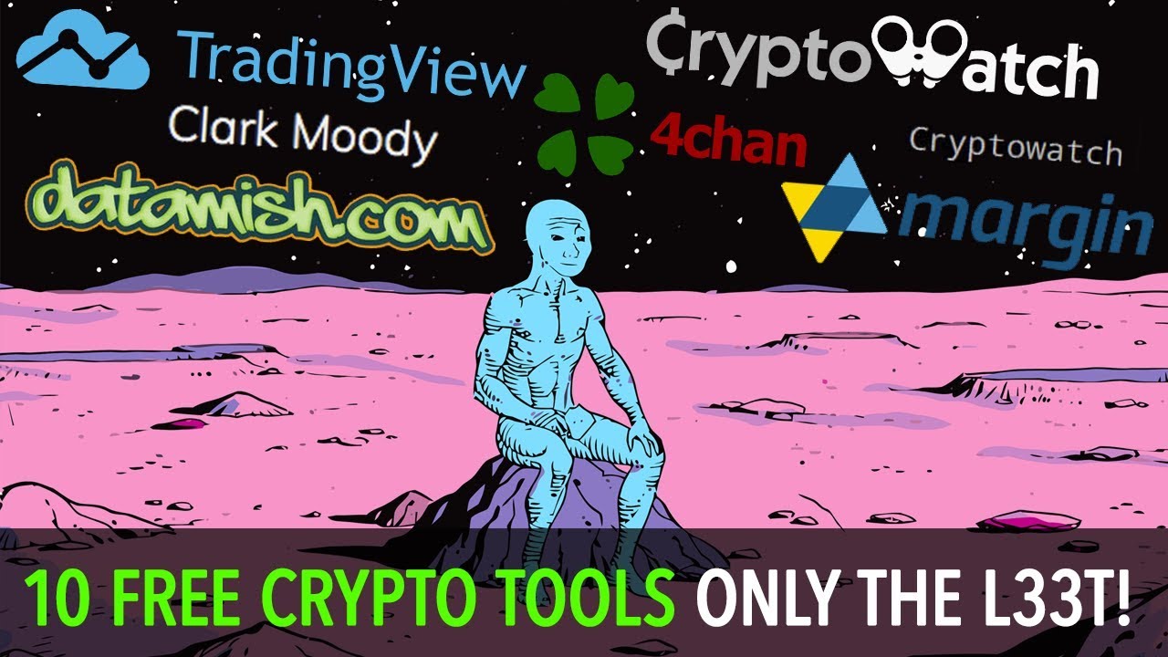 Top 10: Crypto Trading Tools [FREE] — αηoηs