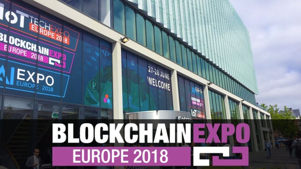 blockchain expo 2018 adam