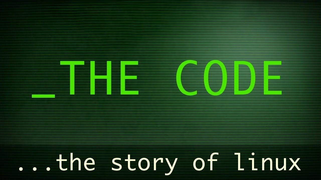 The Code Linux Documentary [2001] — anons Canada