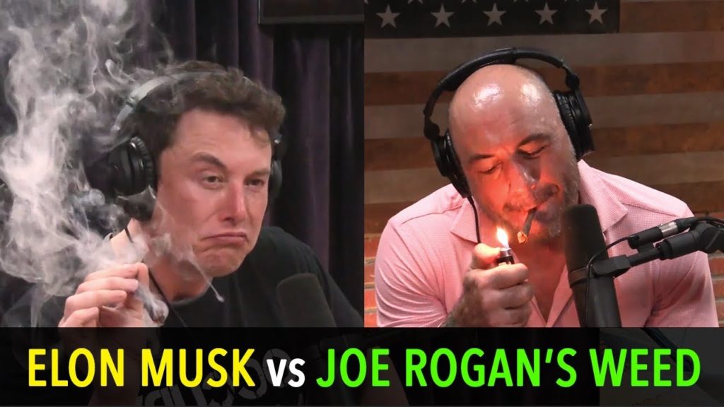 elon musk shirt on joe rogan