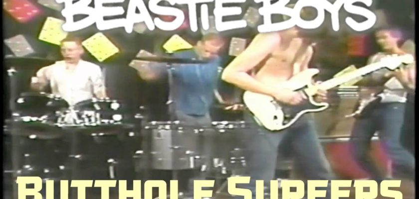 Beastie Boys & Butthole Surfers on the Scott & Gary Show [1984]