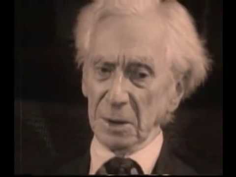 Bertrand Russel with Two Important Lessons for the Future [1959]