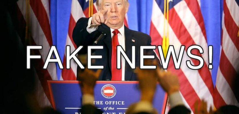 Donald Trump Calls CNN Fake News During Press Conference