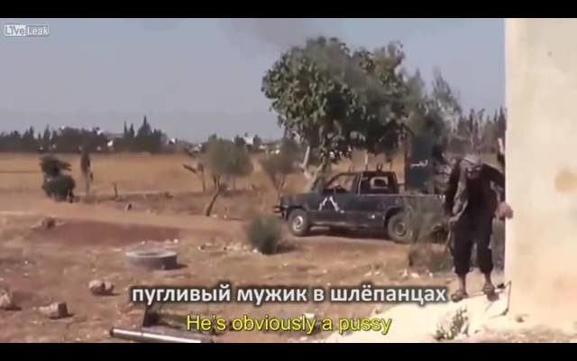 ISIS vs Russian MIG + Jackass