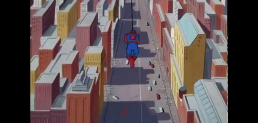 The Amazing Spiderman 1960's Cartoon Theme Song [HD 720p]