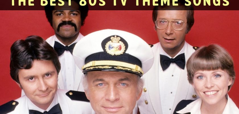 The Best 80s TV Shows - Opening Theme Songs