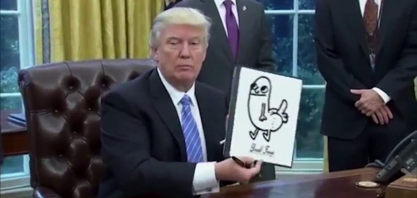 Trump Signs Most Important Executive Order Yet