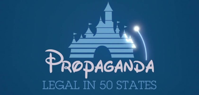 Walt Disney Propaganda Intro
