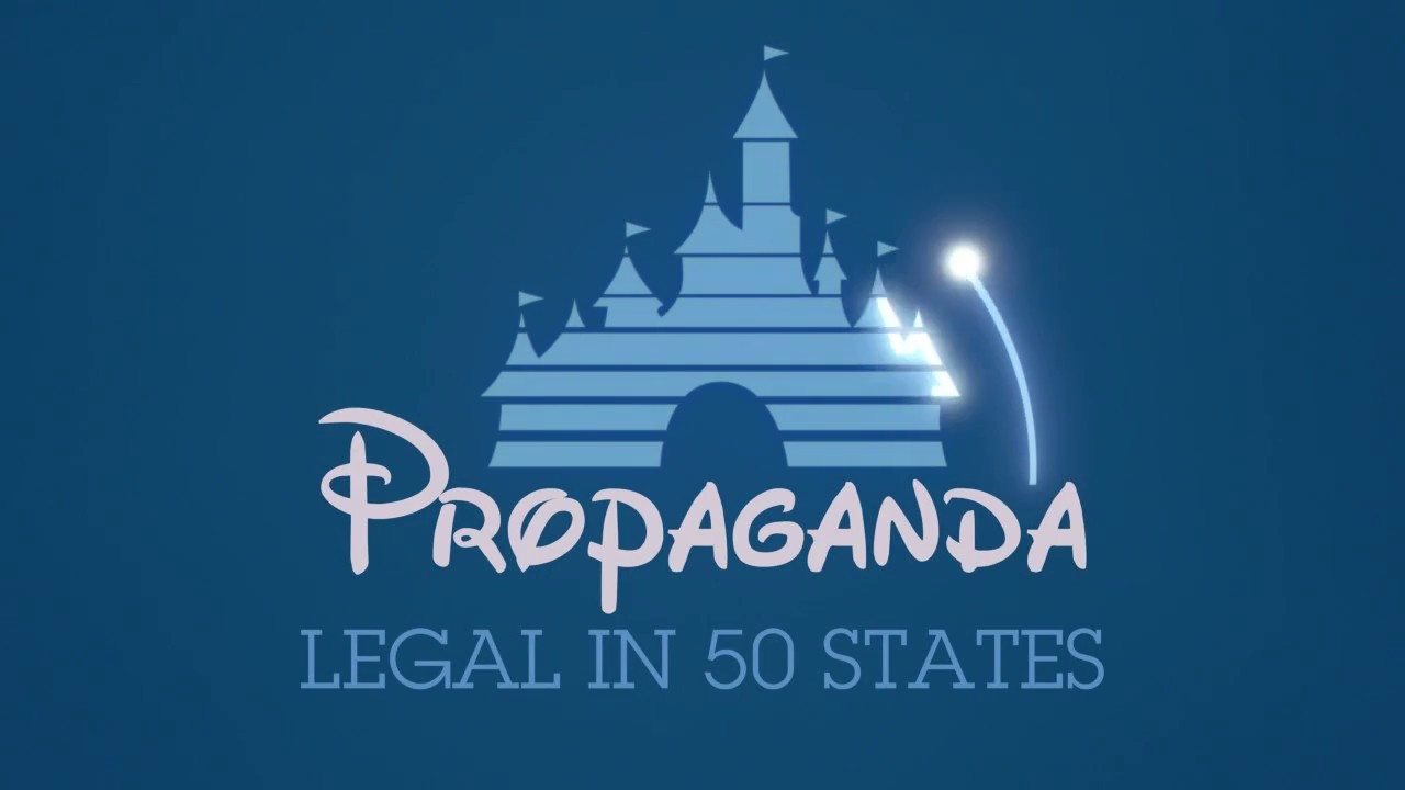 Between 1941 and 1945, during world war ii, walt disney was involved in the production of propaganda films for the u.s. Walt Disney Propaganda Intro â€” anons Canada