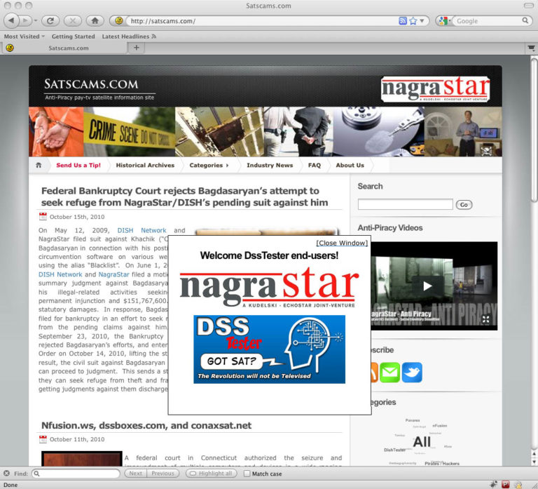 For Nearly 10 Years I Operated a Satellite TV Hacking Network